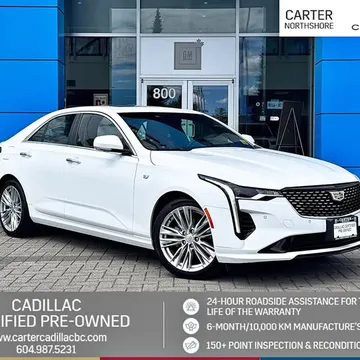 2021 Cadillac CT4 Premium Luxury