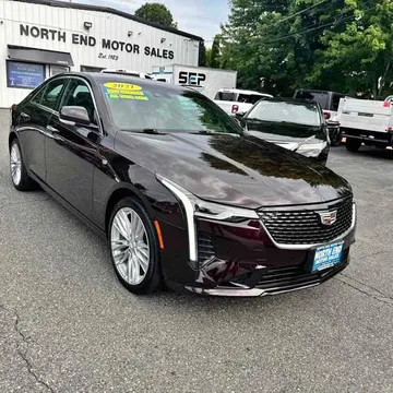 2021 Cadillac CT4 Premium Luxury