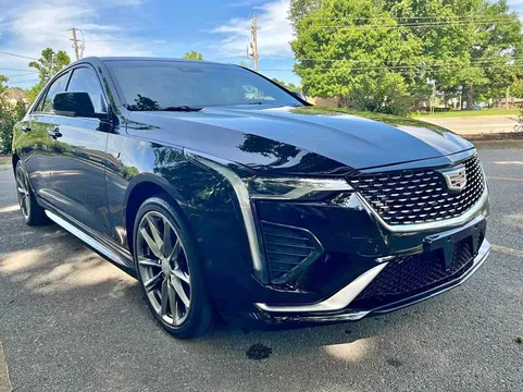 2021 Cadillac CT4 Premium Luxury Sedan 4D