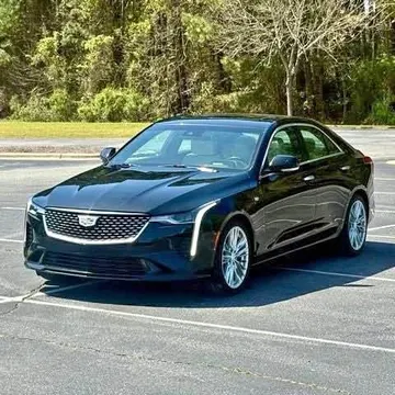 2021 Cadillac CT4 Premium Luxury Sedan 4D