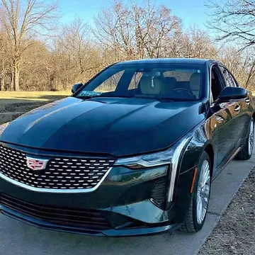 2021 Cadillac CT4 Premium Luxury Sedan 4D