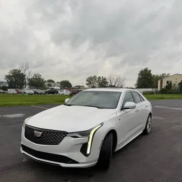 2021 Cadillac CT4 Premium Luxury Sedan 4D