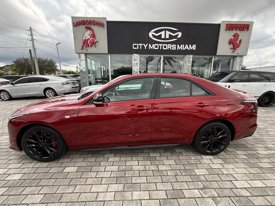 2021 Cadillac CT4 - Image 5 of 21