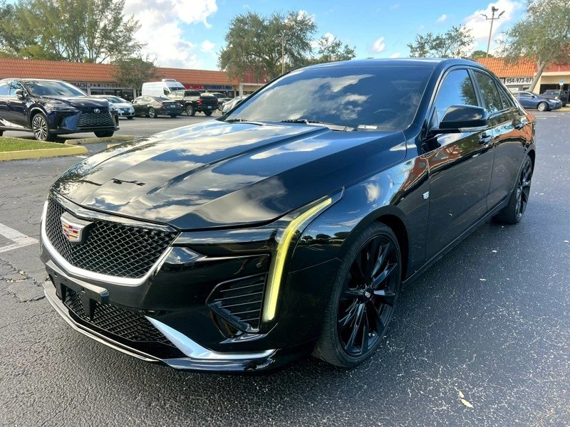 2021 Cadillac CT4 - Image 3 of 20