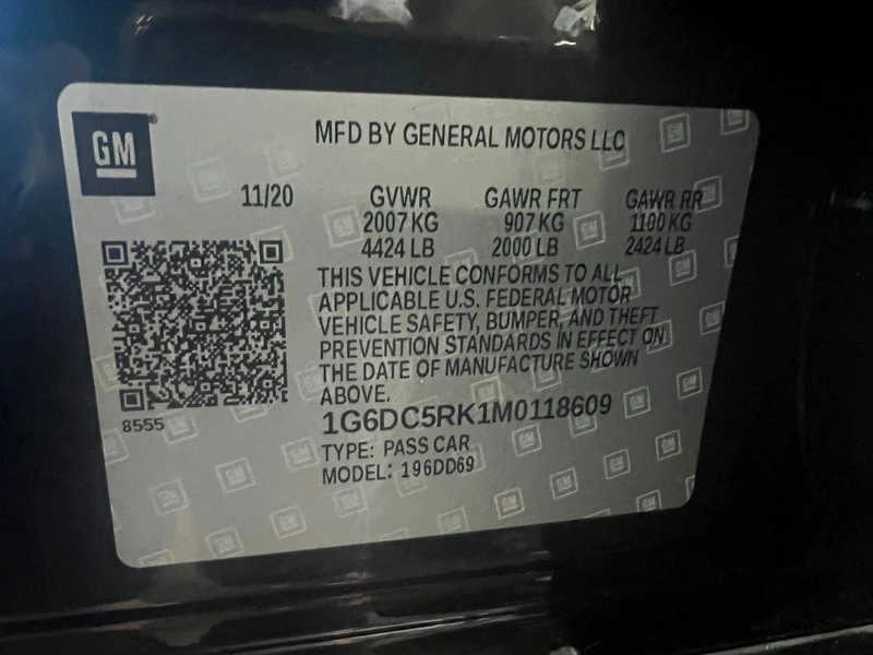 2021 Cadillac CT4 - Image 20 of 20