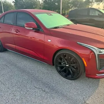 2021 Cadillac CT4 Sport