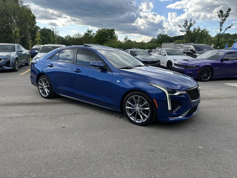 2021 Cadillac CT4 - Image 5 of 21