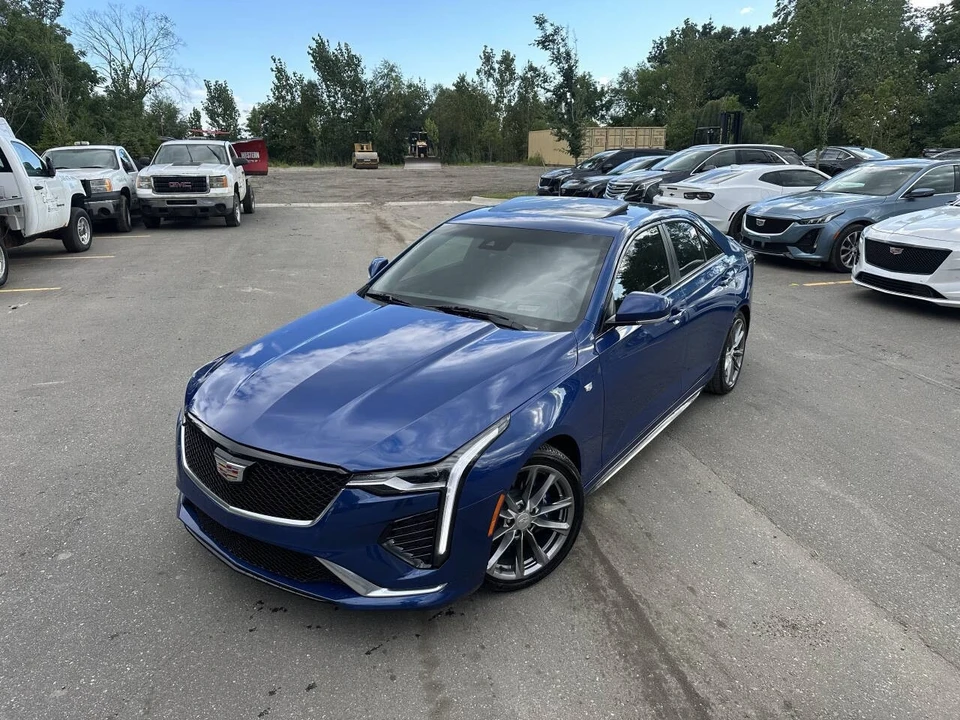 2021 Cadillac CT4 - Image 2 of 21