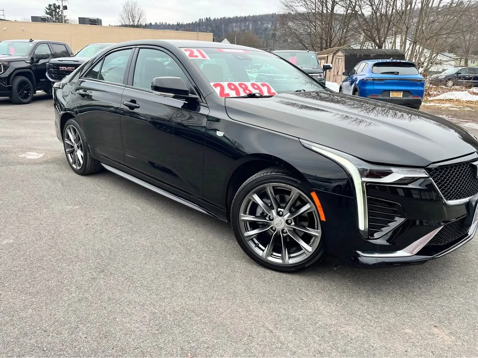 2021 Cadillac CT4 - Image 2 of 10