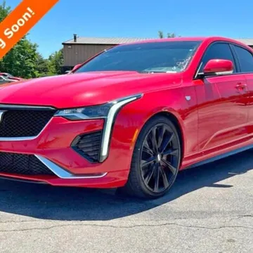 2021 Cadillac CT4 Sport