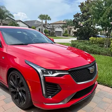 2021 Cadillac CT4 Sport Sedan 4D