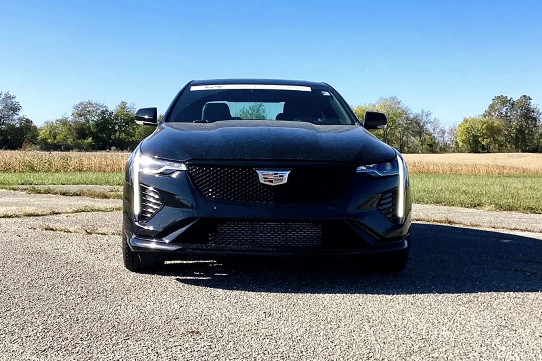 2021 Cadillac CT4-V - Image 11 of 31