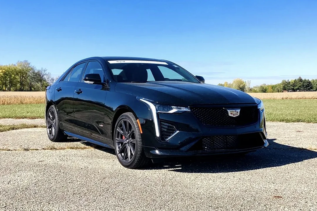 2021 Cadillac CT4-V - Image 12 of 31