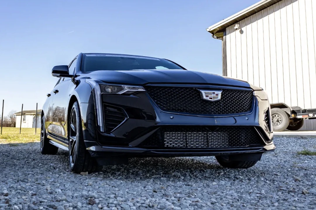 2021 Cadillac CT4-V - Image 13 of 31
