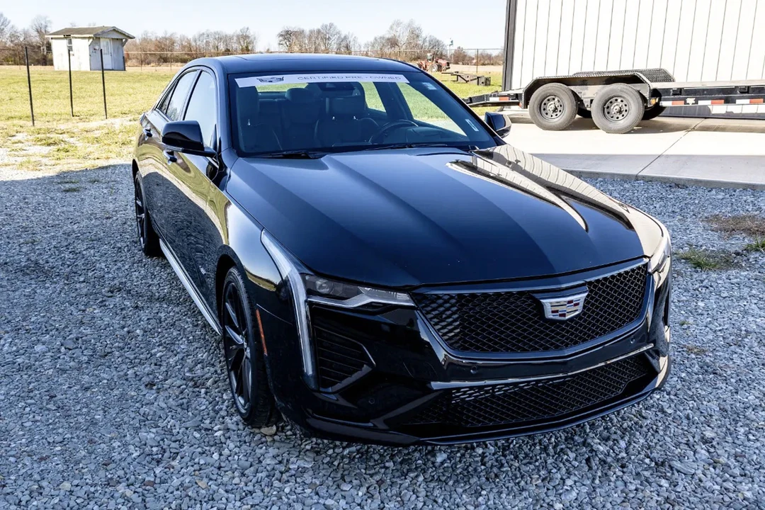 2021 Cadillac CT4-V - Image 14 of 31