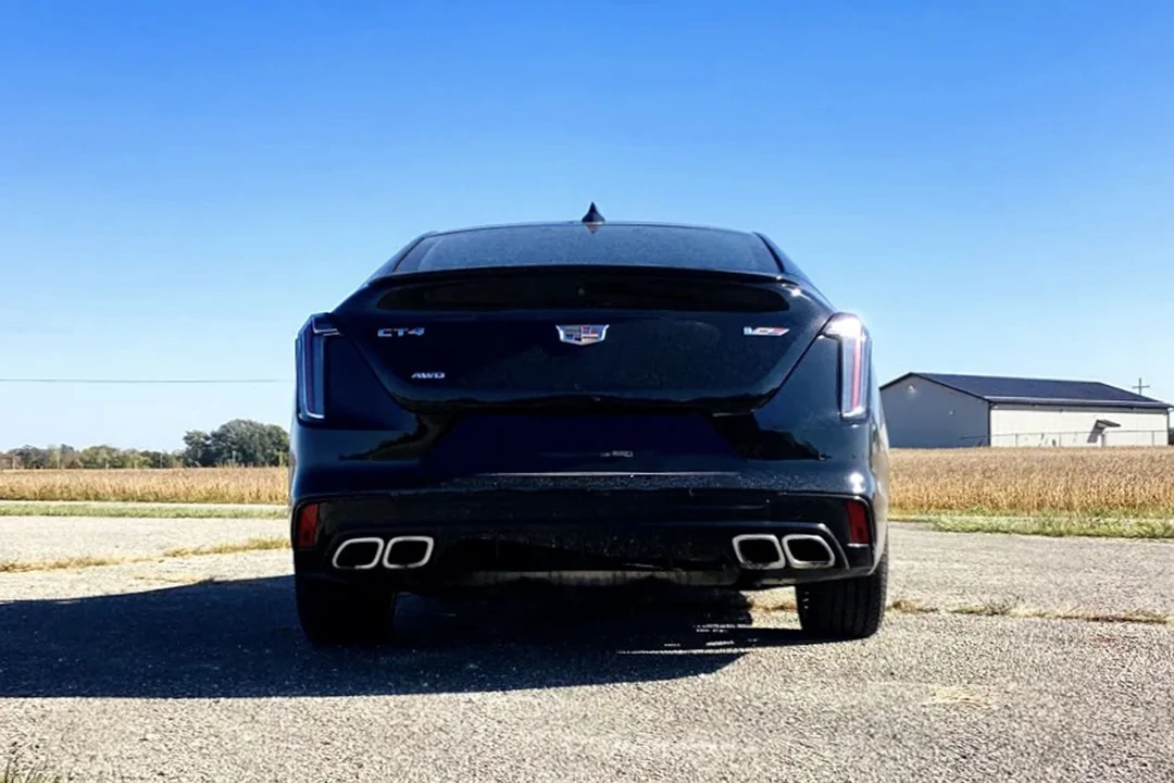 2021 Cadillac CT4-V - Image 17 of 31