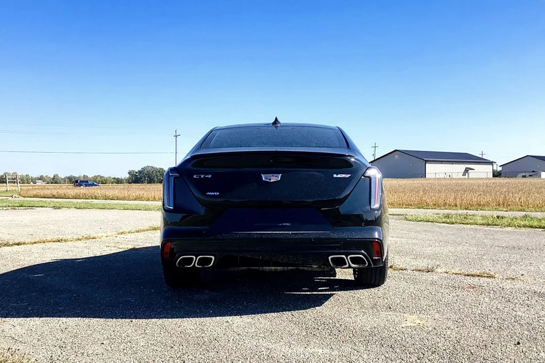 2021 Cadillac CT4-V - Image 18 of 31