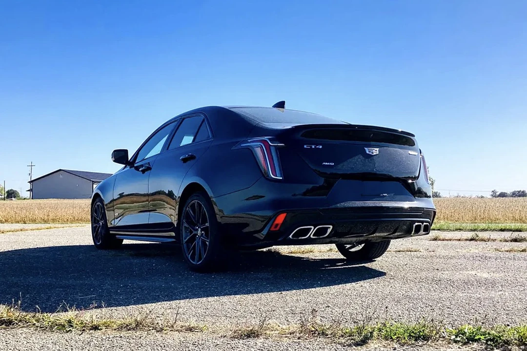 2021 Cadillac CT4-V - Image 19 of 31