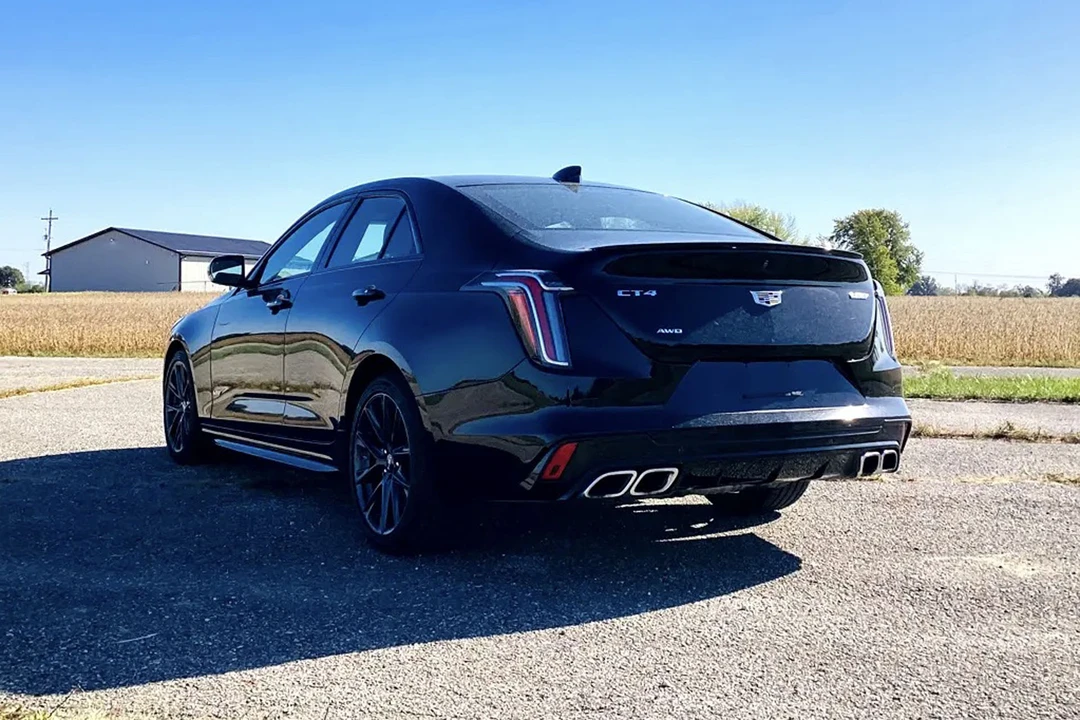 2021 Cadillac CT4-V - Image 20 of 31