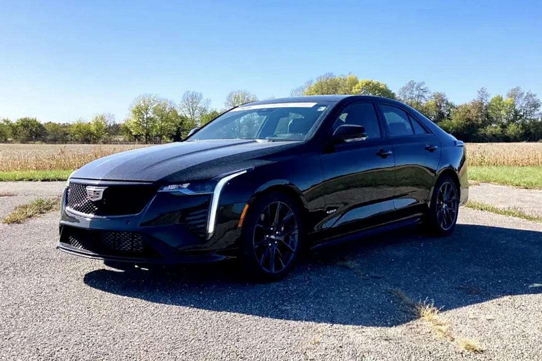 2021 Cadillac CT4-V - Image 21 of 31