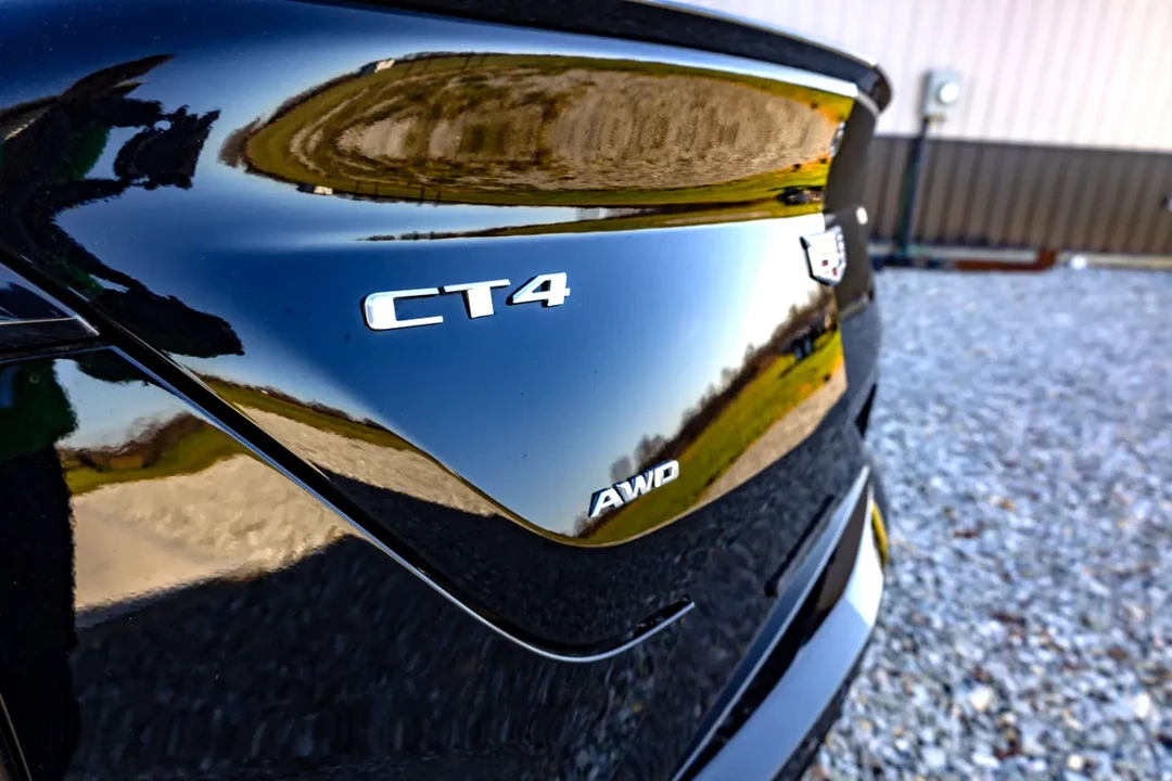 2021 Cadillac CT4-V - Image 26 of 31