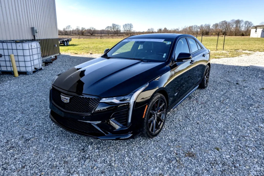 2021 Cadillac CT4-V - Image 3 of 31