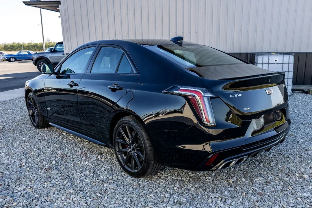 2021 Cadillac CT4-V - Image 5 of 31