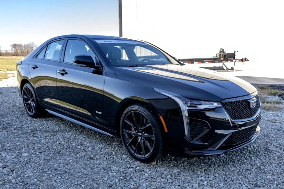 2021 Cadillac CT4-V - Image 7 of 31