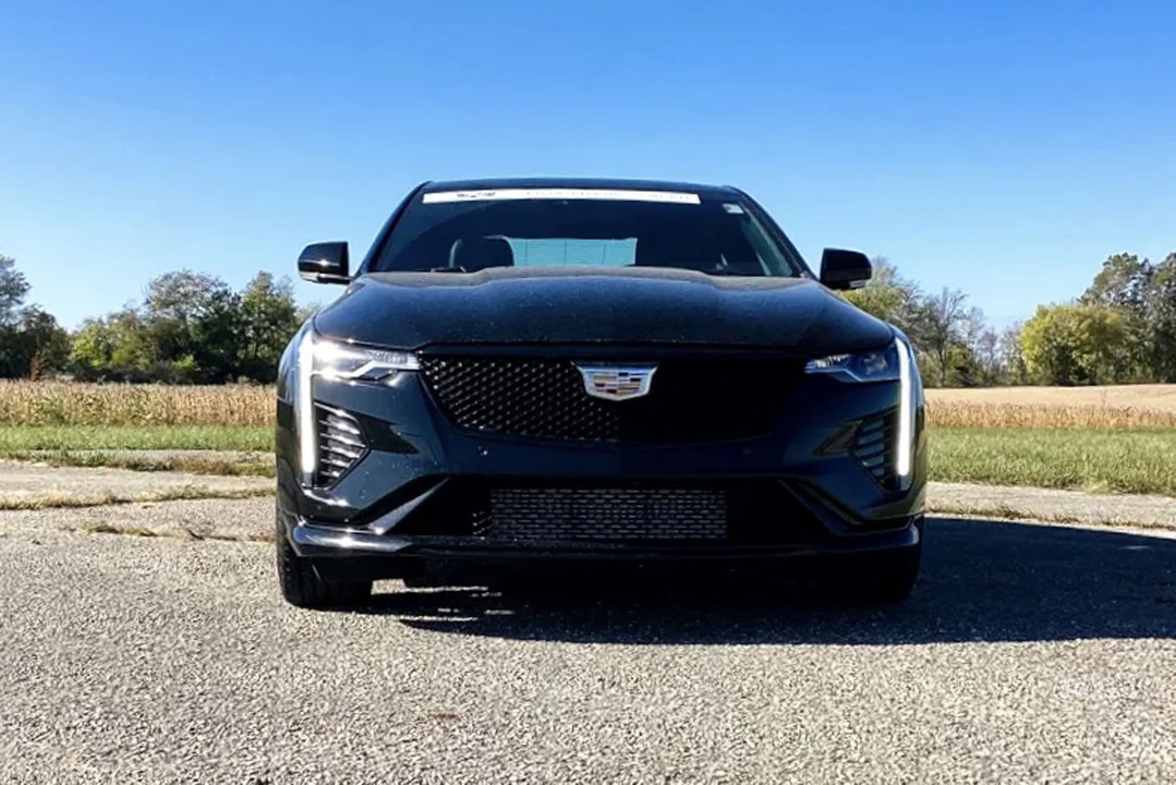 2021 Cadillac CT4-V - Image 10 of 31