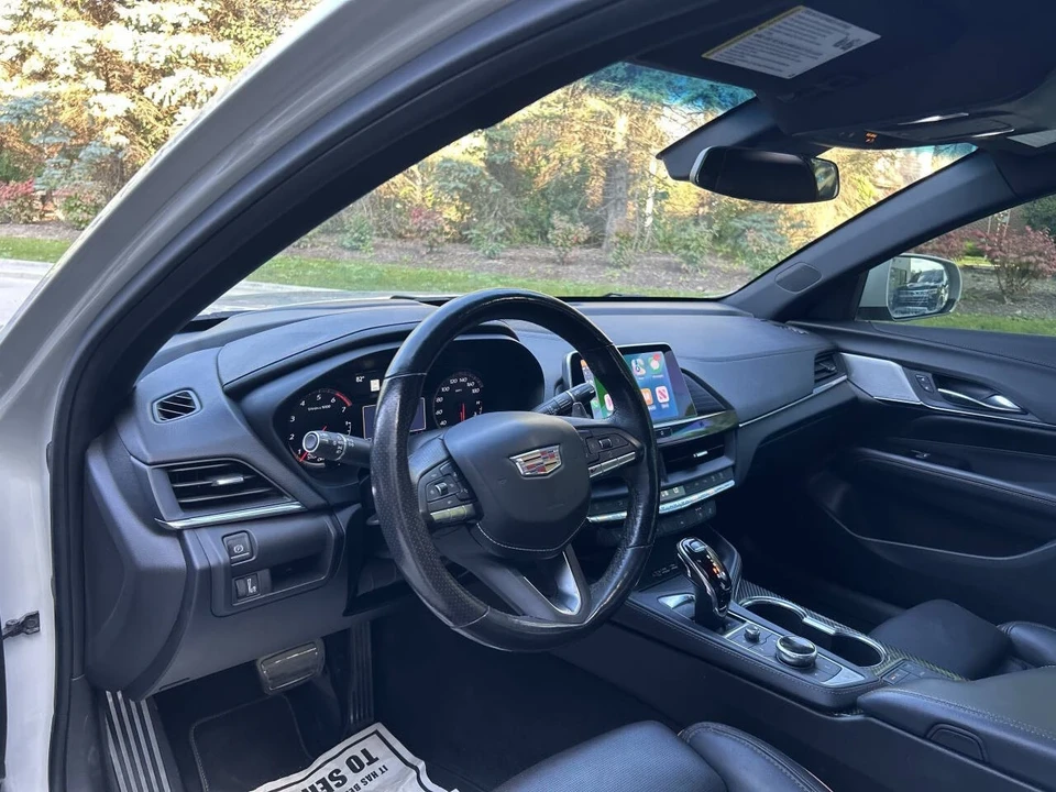 2021 Cadillac CT4-V - Image 9 of 12