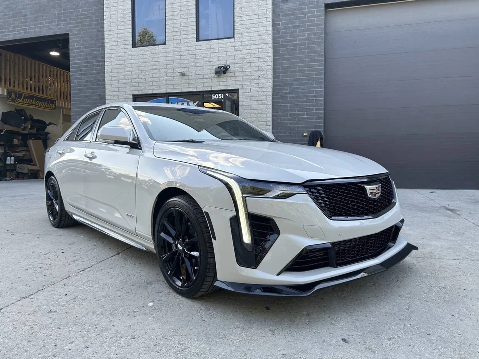 2021 Cadillac CT4-V - Image 5 of 12