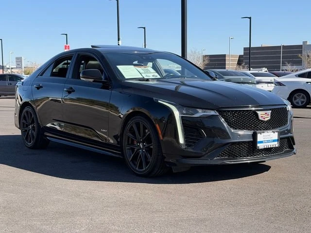 2021 Cadillac CT4-V - Image 7 of 17