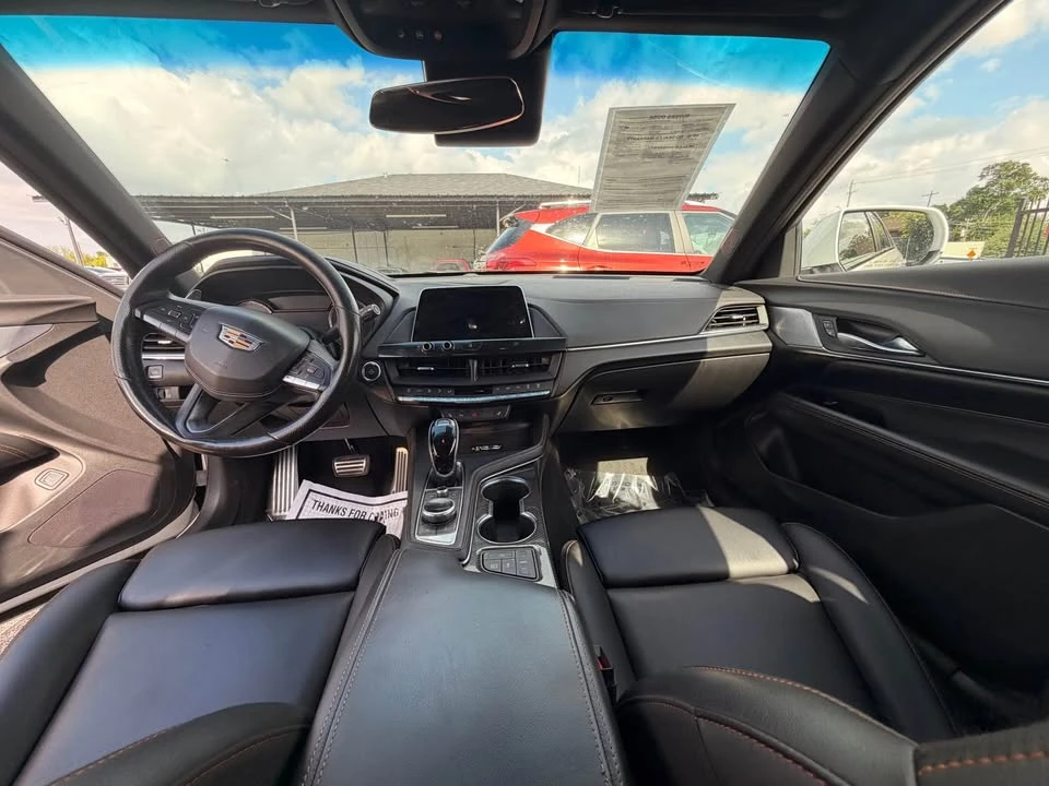 2021 Cadillac CT4-V - Image 7 of 8