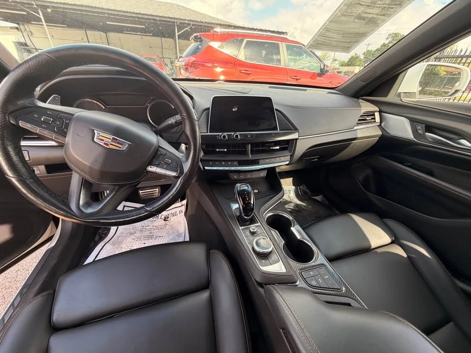 2021 Cadillac CT4-V - Image 8 of 8