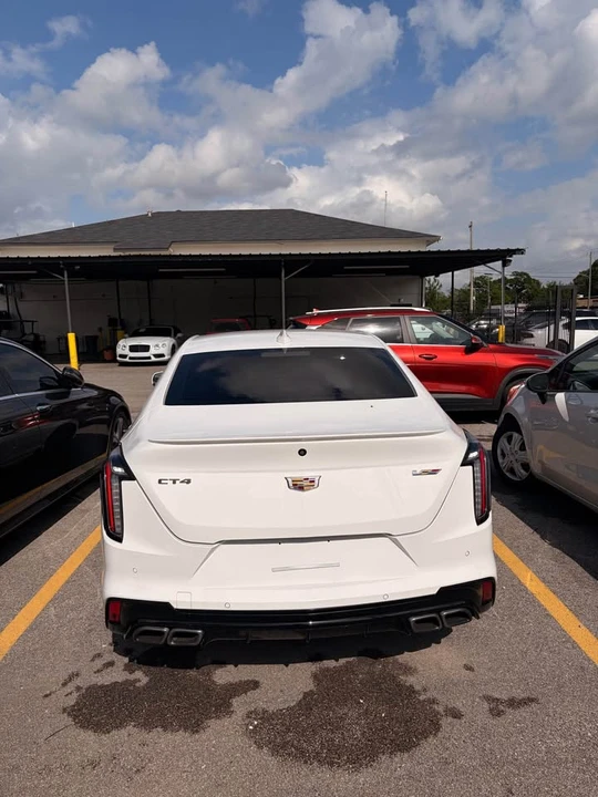 2021 Cadillac CT4-V - Image 3 of 8