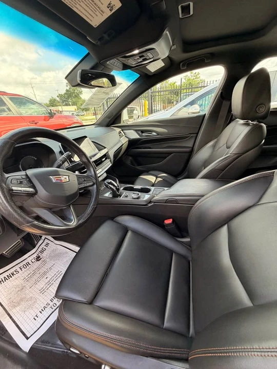 2021 Cadillac CT4-V - Image 5 of 8