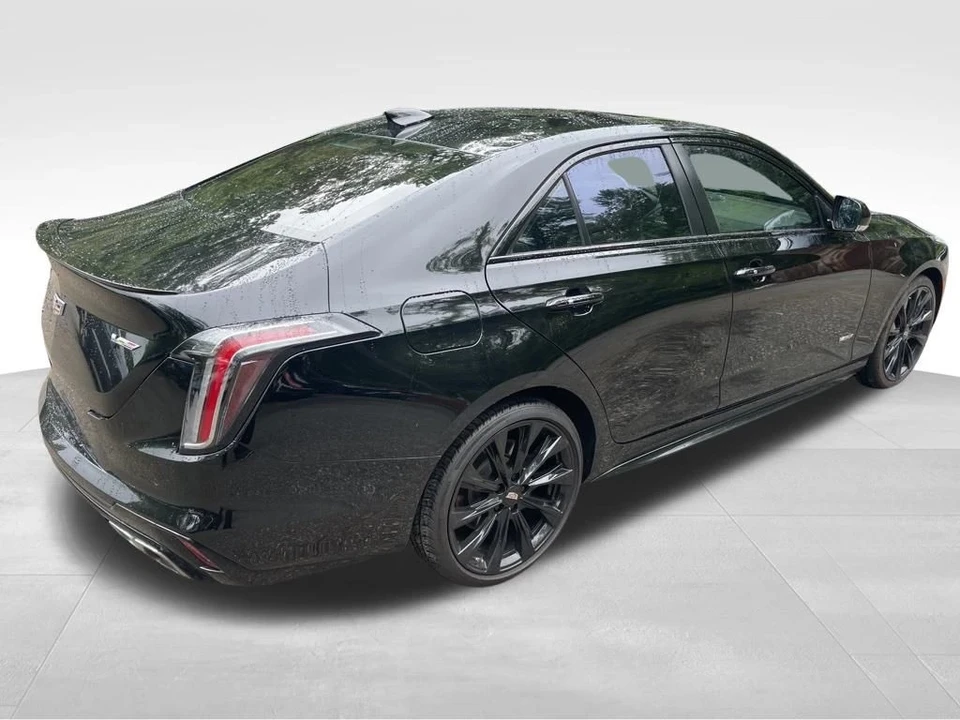 2021 Cadillac CT4-V - Image 8 of 12