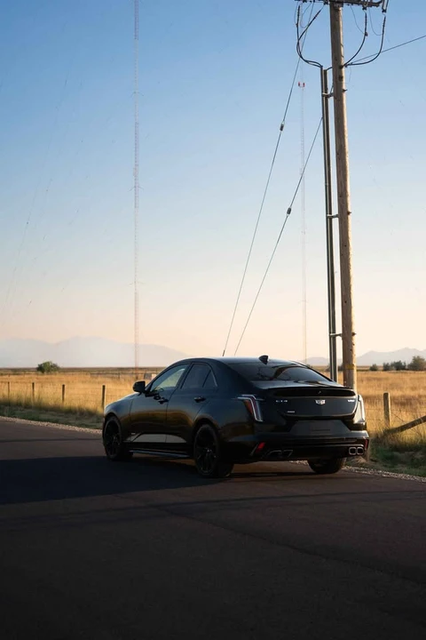 2021 Cadillac CT4-V - Image 3 of 7