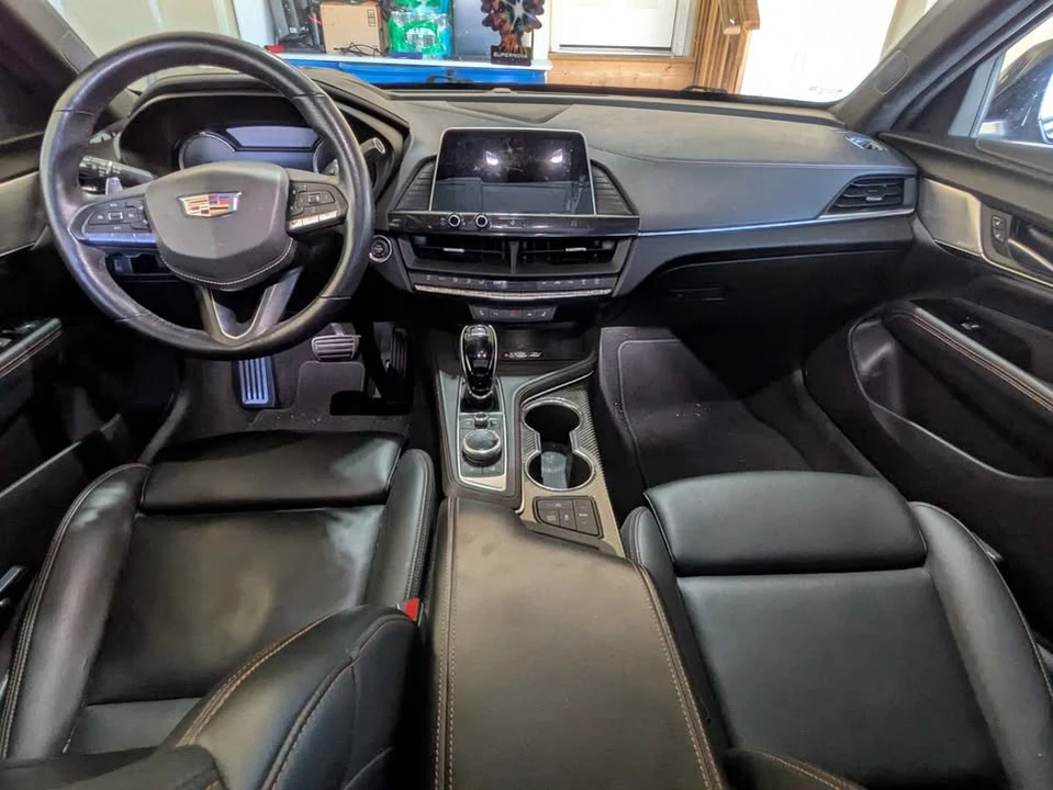 2021 Cadillac CT4-V - Image 4 of 7