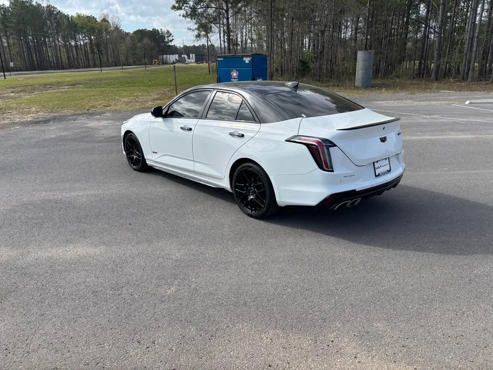 2021 Cadillac CT4-V - Image 2 of 4