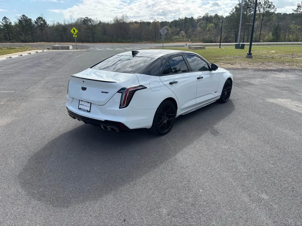 2021 Cadillac CT4-V - Image 4 of 4
