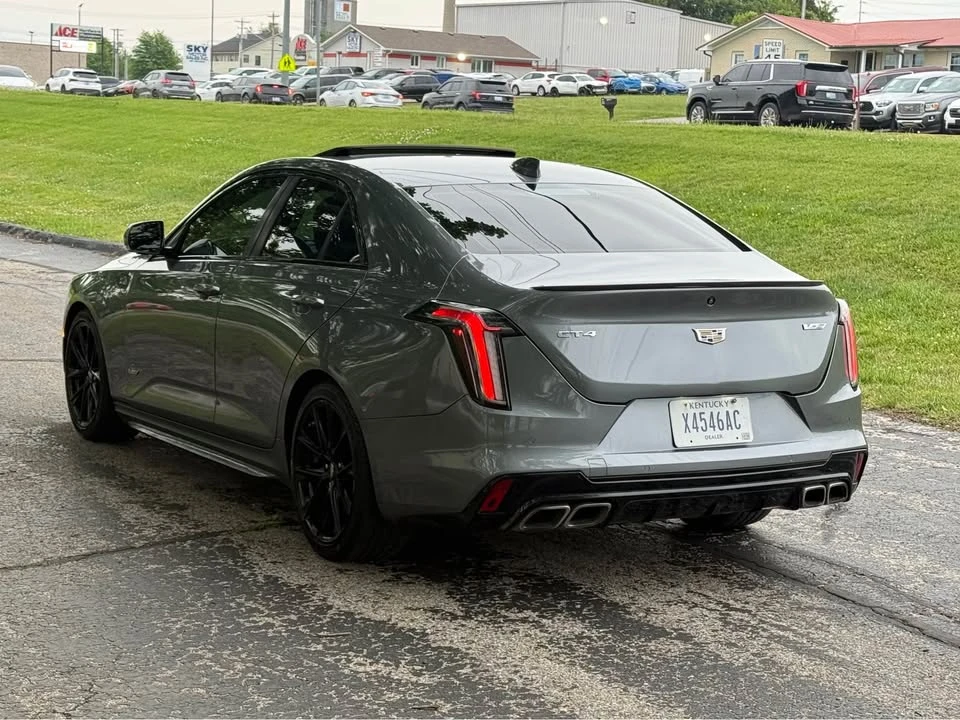 2021 Cadillac CT4-V - Image 7 of 20