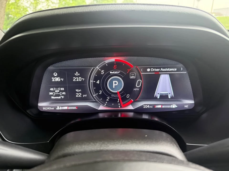 2021 Cadillac CT4-V - Image 20 of 20