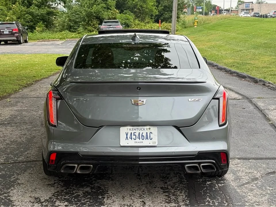 2021 Cadillac CT4-V - Image 3 of 20