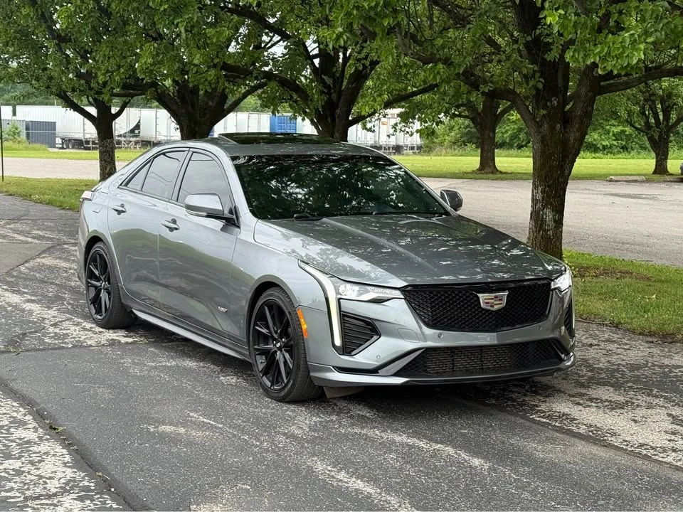 2021 Cadillac CT4-V - Image 4 of 20