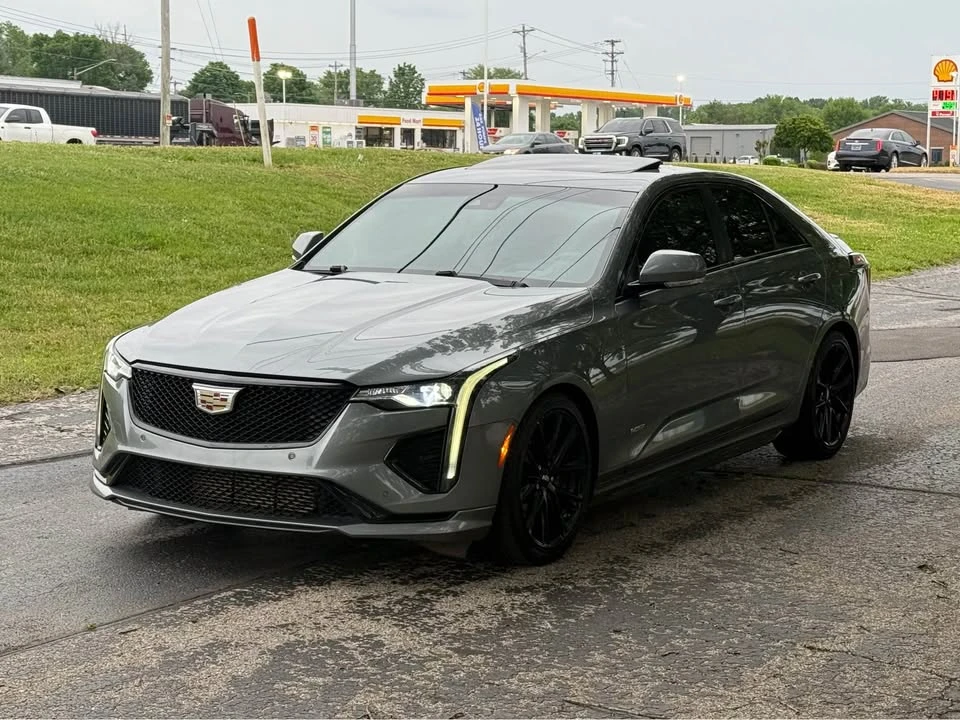 2021 Cadillac CT4-V - Image 5 of 20