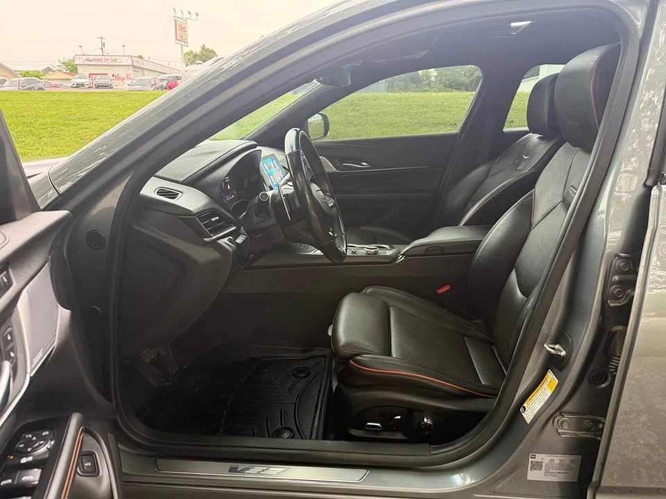 2021 Cadillac CT4-V - Image 9 of 20