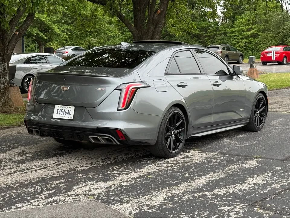 2021 Cadillac CT4-V - Image 6 of 20