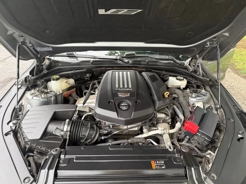 2021 Cadillac CT4-V - Image 16 of 20