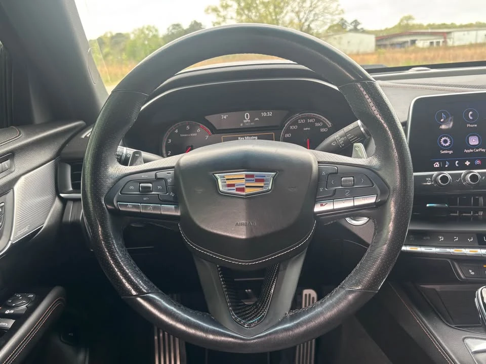 2021 Cadillac CT4-V - Image 8 of 13